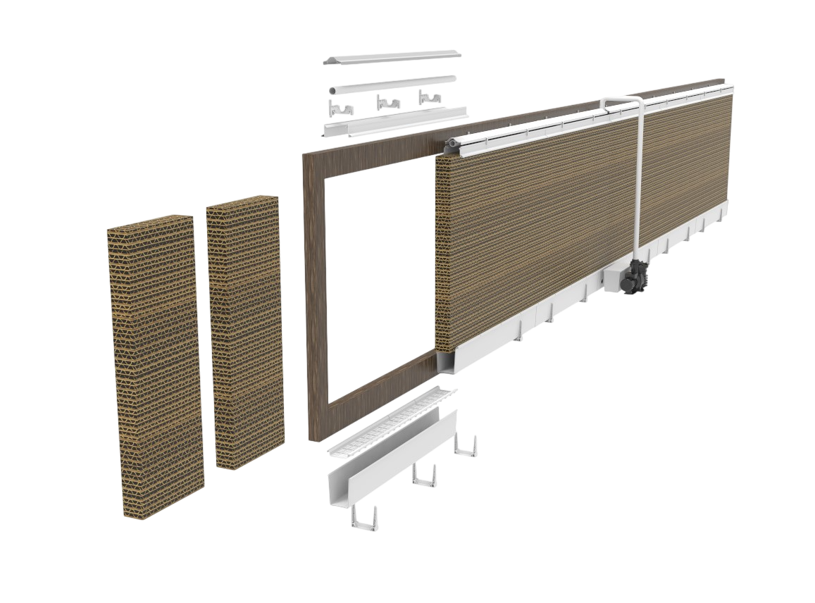 Plastimak | Tüplü Ped Soğutma Sistemi