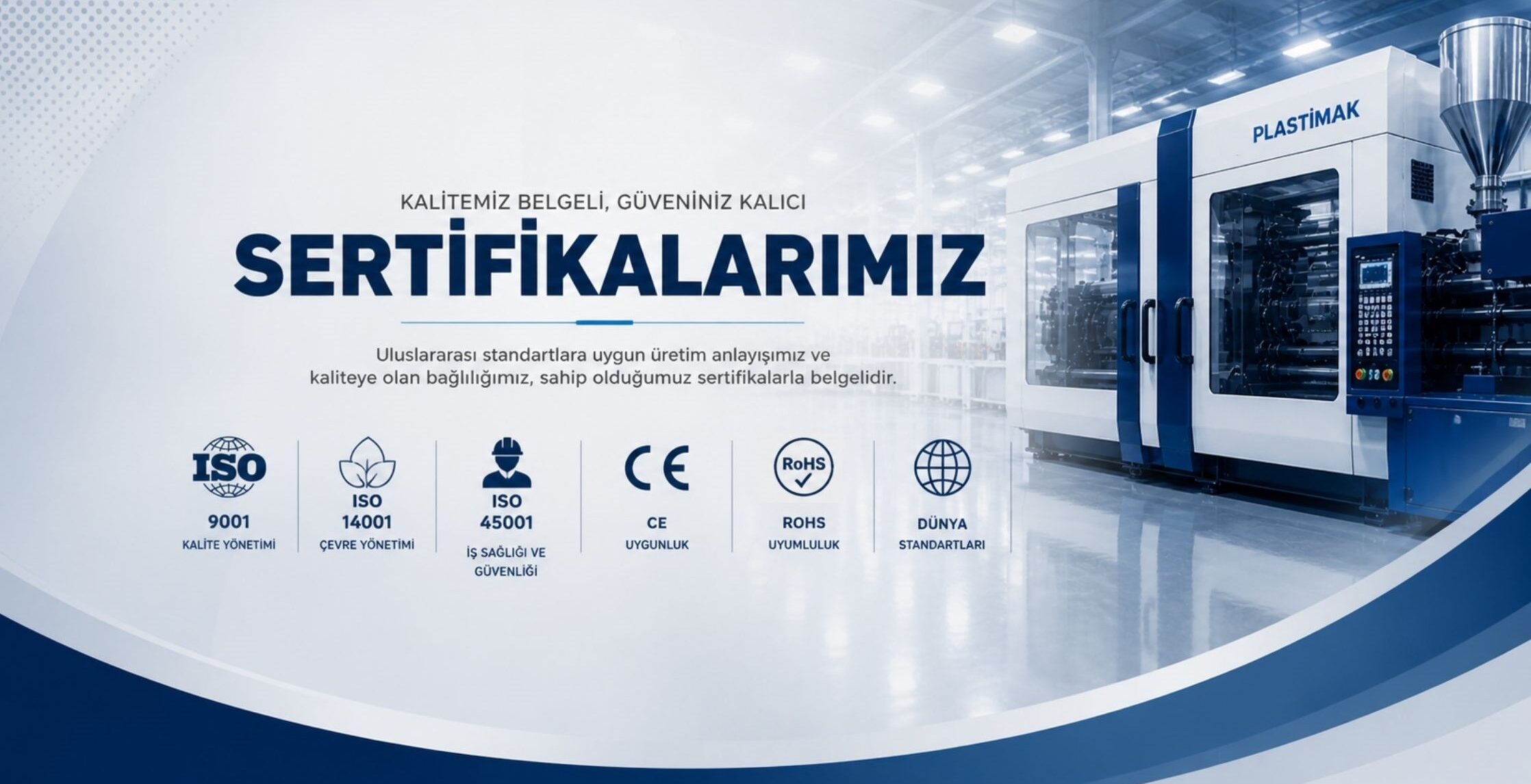 Plastimak | Sertifikalarımız